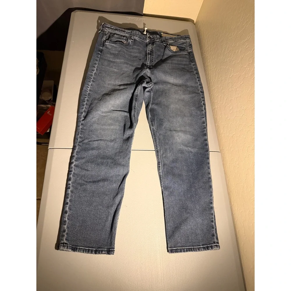 Rag & Bone Nina High Rise Ankle Cigarette Jeans Blue W34 WCP20H2047K1ZY